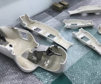 3D printed SLS dummy parts by ARRK prototyping