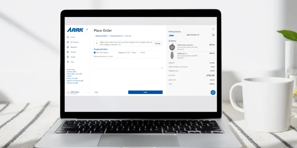 arrk_new_online_prototype_purchasing_platform_web