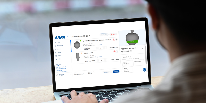ARRK’s new and improved online purchasing platform tutorial